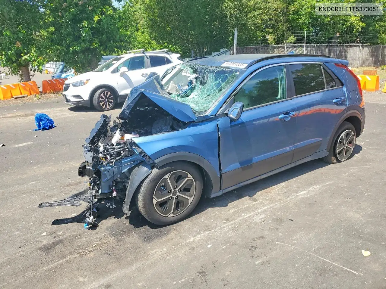 2026 Kia Niro Ex VIN: KNDCR3LE1T5373051 Lot: 60069026