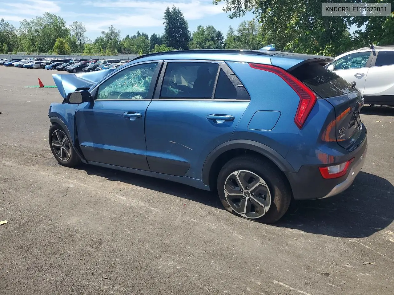 2026 Kia Niro Ex VIN: KNDCR3LE1T5373051 Lot: 60069026