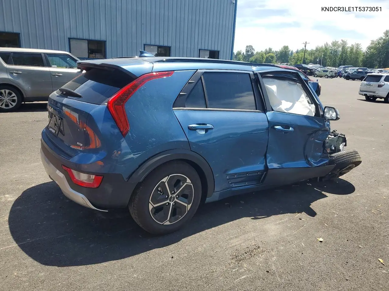 2026 Kia Niro Ex VIN: KNDCR3LE1T5373051 Lot: 60069026