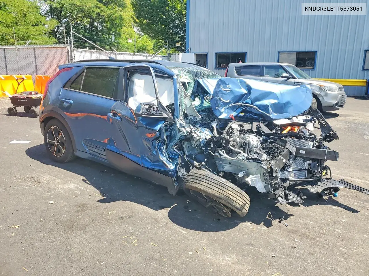 2026 Kia Niro Ex VIN: KNDCR3LE1T5373051 Lot: 60069026