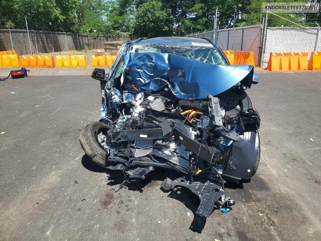 2026 Kia Niro Ex VIN: KNDCR3LE1T5373051 Lot: 60069026