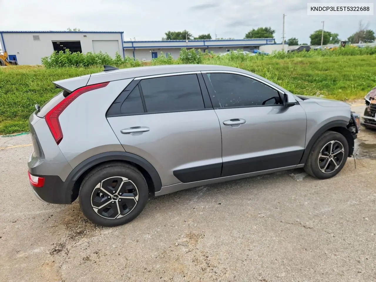 2026 Kia Niro Lx VIN: KNDCP3LE5T5322688 Lot: 60390606