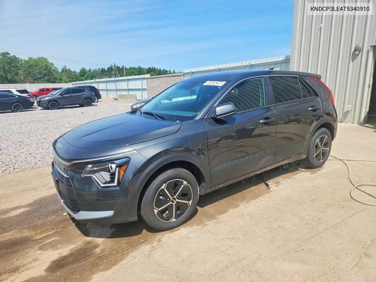 2026 Kia Niro Lx VIN: KNDCP3LE4T5340910 Lot: 60609206