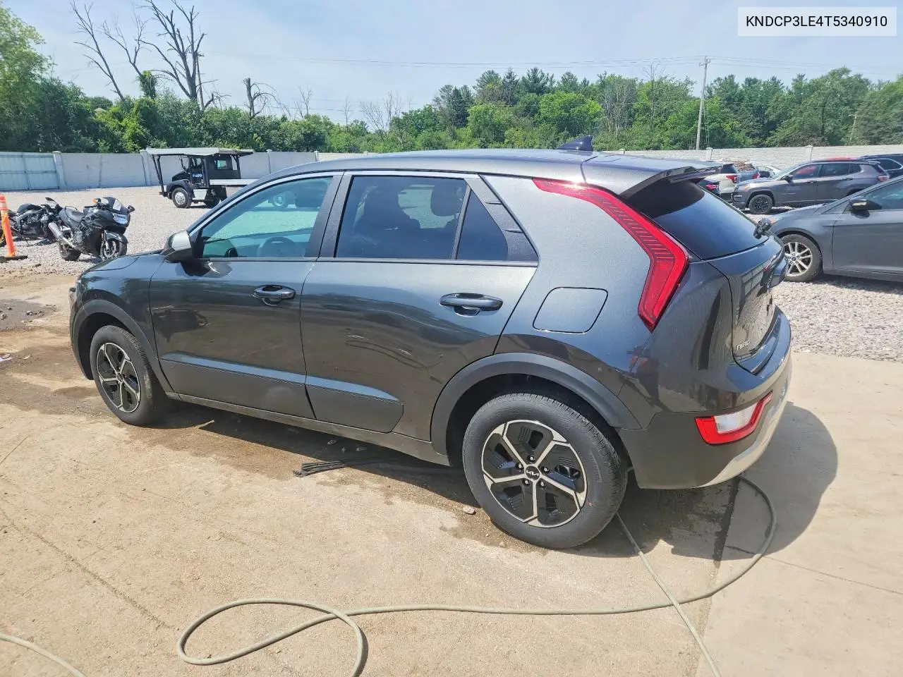 2026 Kia Niro Lx VIN: KNDCP3LE4T5340910 Lot: 60609206