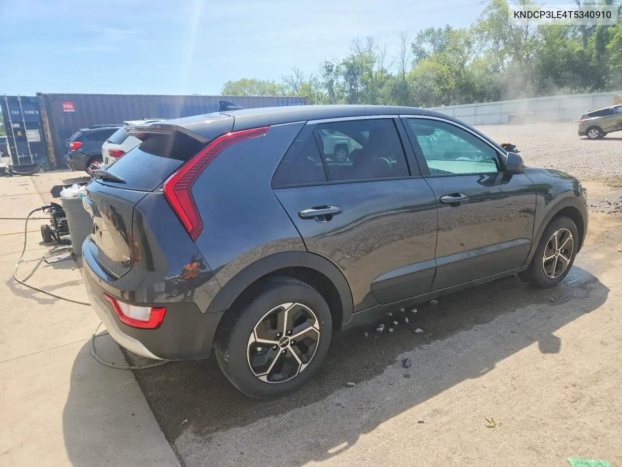 2026 Kia Niro Lx VIN: KNDCP3LE4T5340910 Lot: 60609206