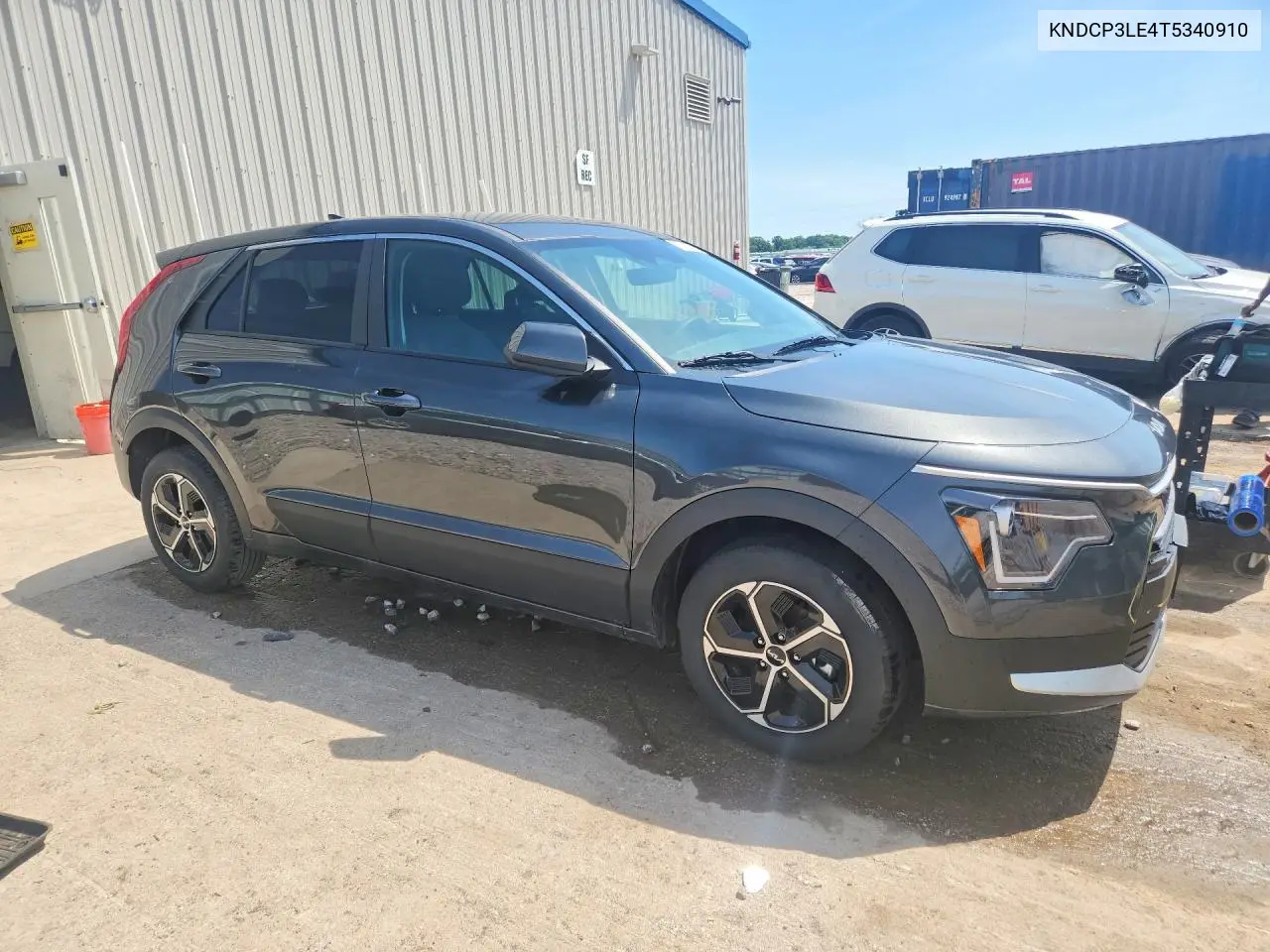 2026 Kia Niro Lx VIN: KNDCP3LE4T5340910 Lot: 60609206