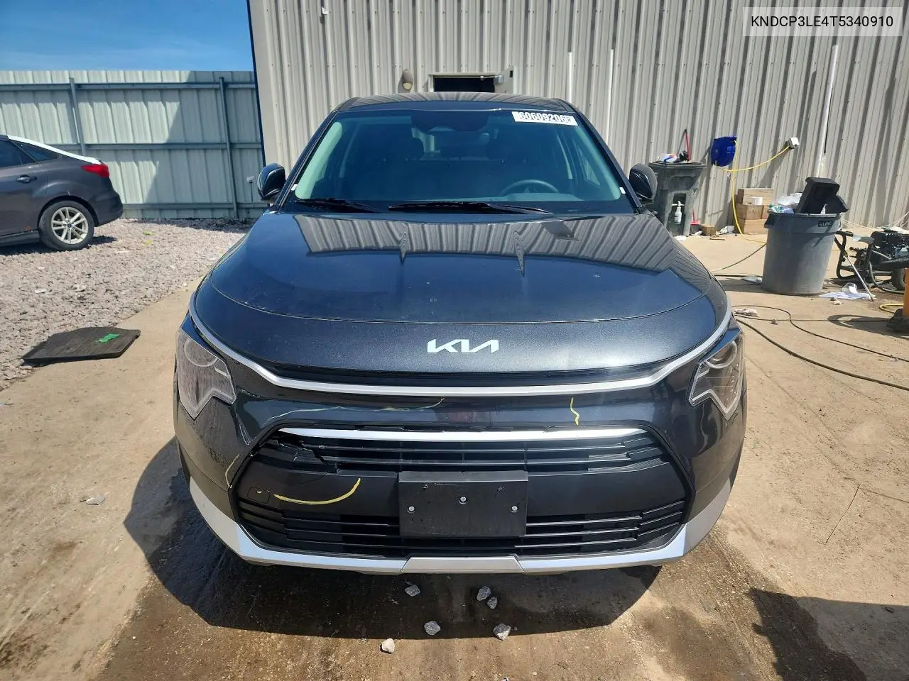2026 Kia Niro Lx VIN: KNDCP3LE4T5340910 Lot: 60609206