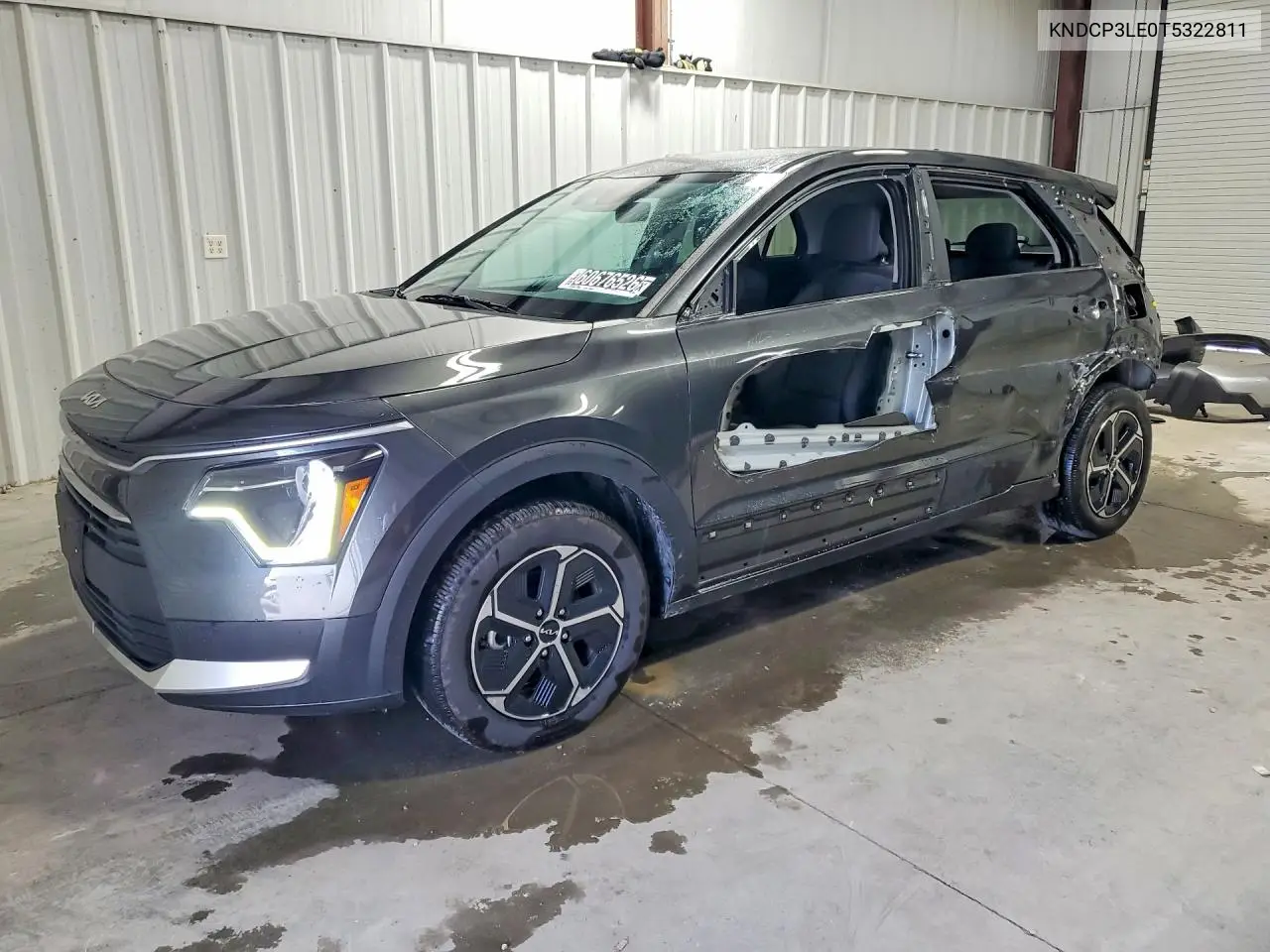 2026 Kia Niro Lx VIN: KNDCP3LE0T5322811 Lot: 60676526