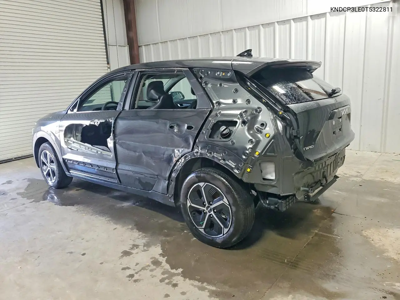 2026 Kia Niro Lx VIN: KNDCP3LE0T5322811 Lot: 60676526