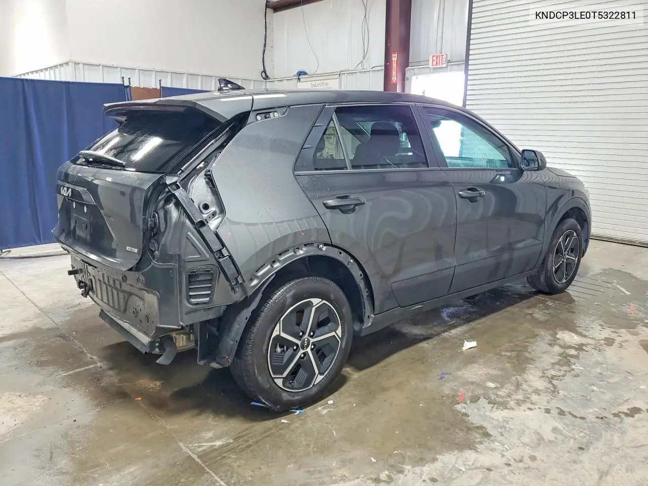 2026 Kia Niro Lx VIN: KNDCP3LE0T5322811 Lot: 60676526