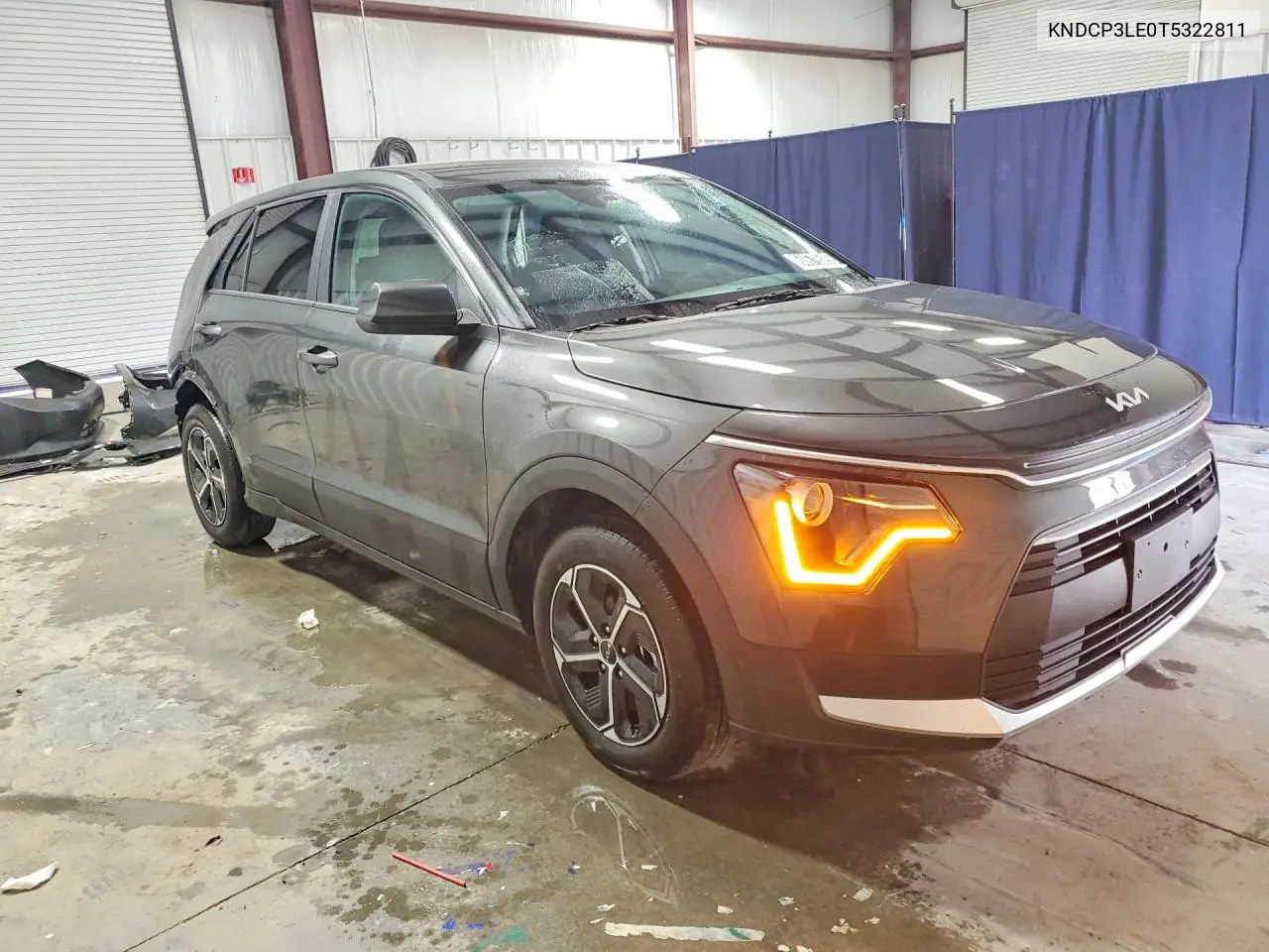 2026 Kia Niro Lx VIN: KNDCP3LE0T5322811 Lot: 60676526