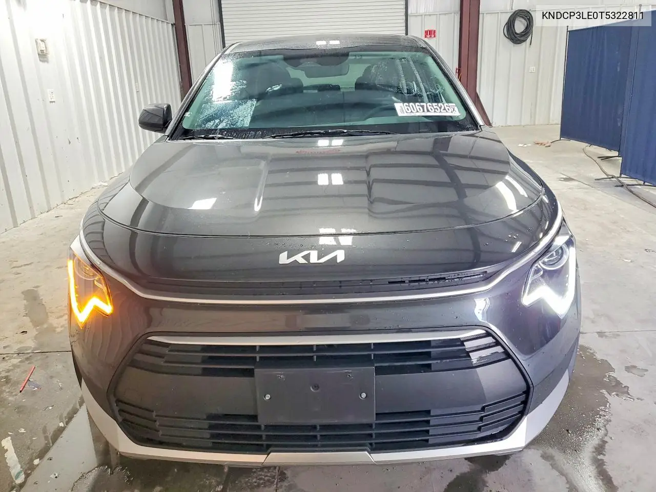 2026 Kia Niro Lx VIN: KNDCP3LE0T5322811 Lot: 60676526