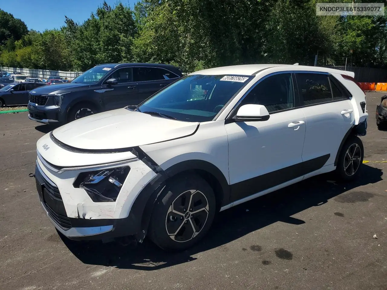 2026 Kia Niro Lx VIN: KNDCP3LE6T5339077 Lot: 60676626