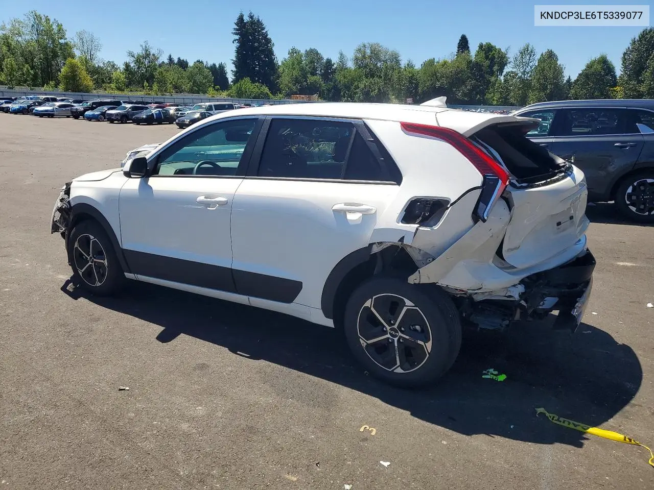 2026 Kia Niro Lx VIN: KNDCP3LE6T5339077 Lot: 60676626