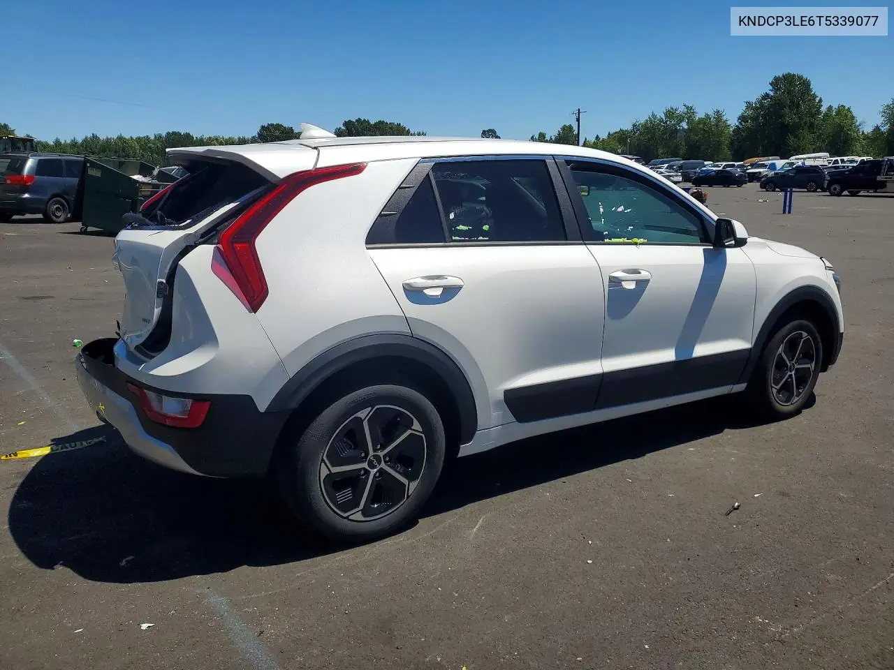 2026 Kia Niro Lx VIN: KNDCP3LE6T5339077 Lot: 60676626