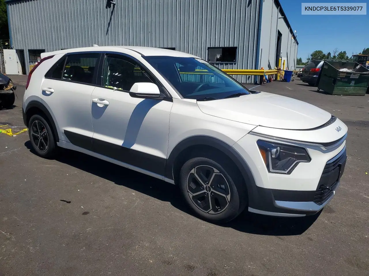 2026 Kia Niro Lx VIN: KNDCP3LE6T5339077 Lot: 60676626