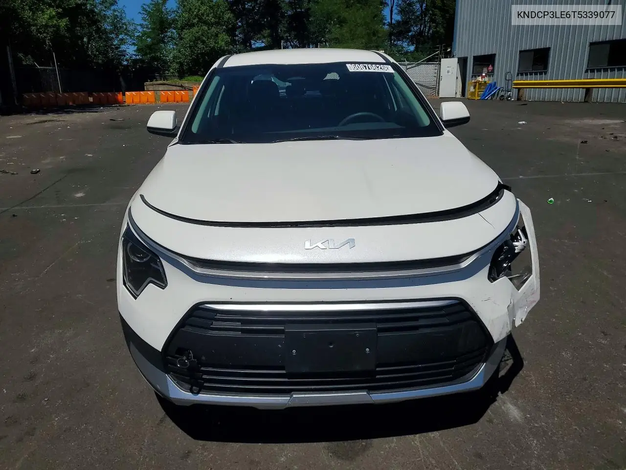 2026 Kia Niro Lx VIN: KNDCP3LE6T5339077 Lot: 60676626