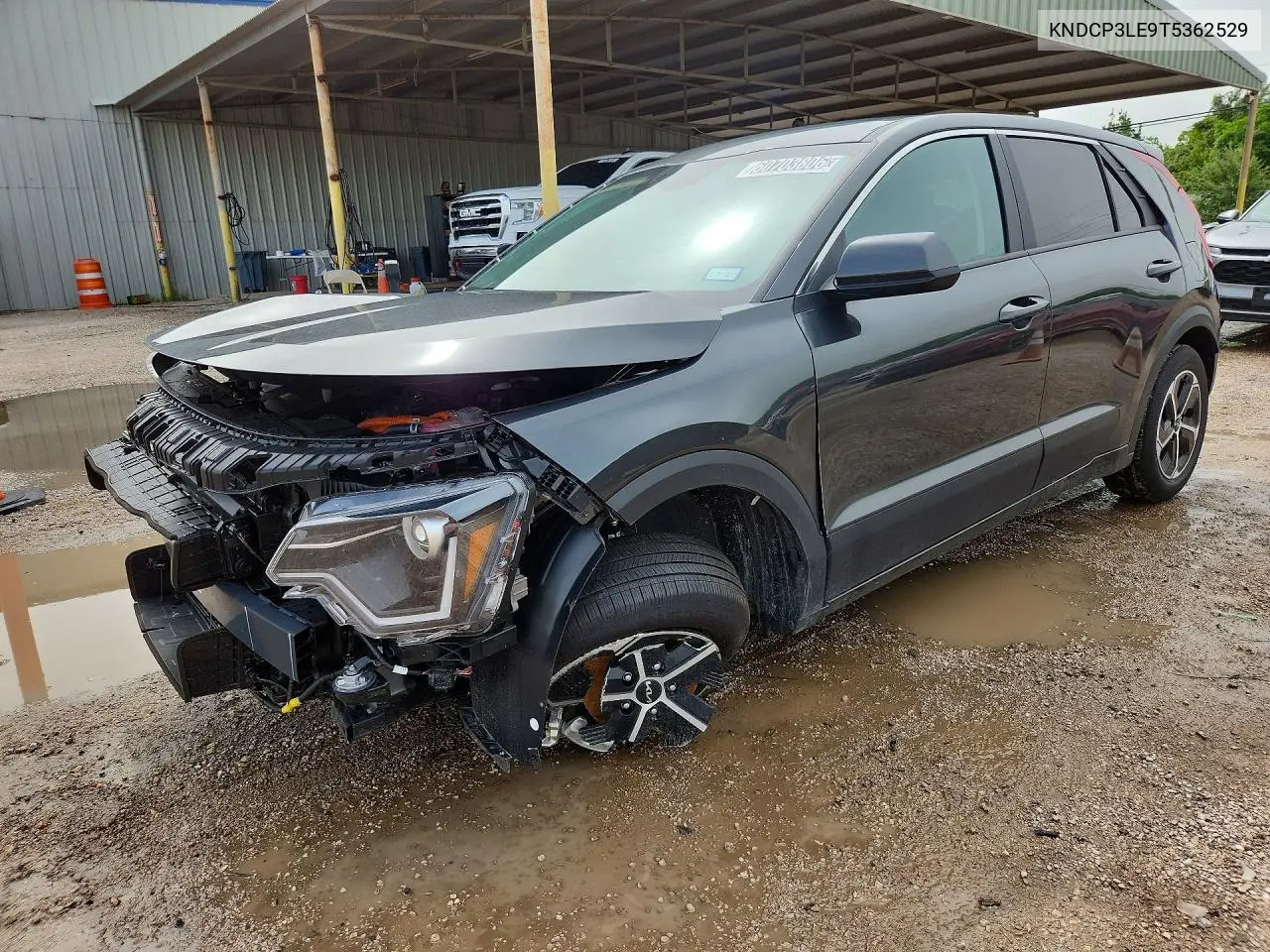 2026 Kia Niro Lx VIN: KNDCP3LE9T5362529 Lot: 60703806