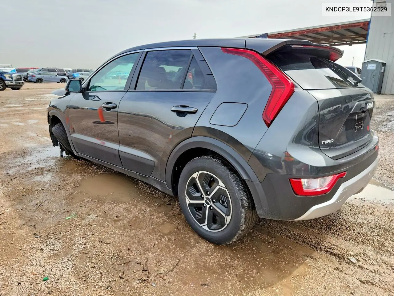 2026 Kia Niro Lx VIN: KNDCP3LE9T5362529 Lot: 60703806