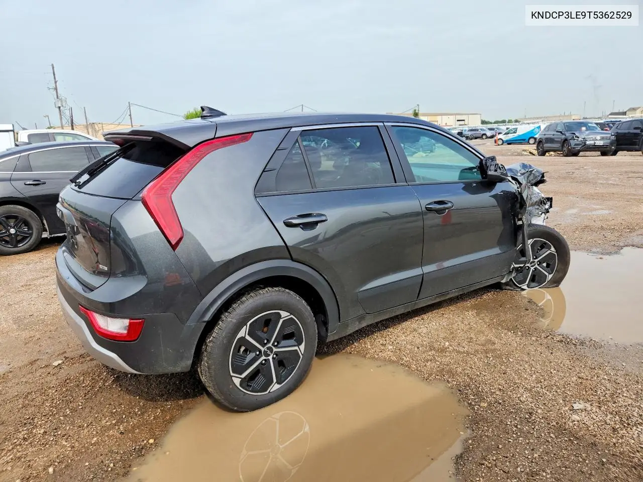 2026 Kia Niro Lx VIN: KNDCP3LE9T5362529 Lot: 60703806
