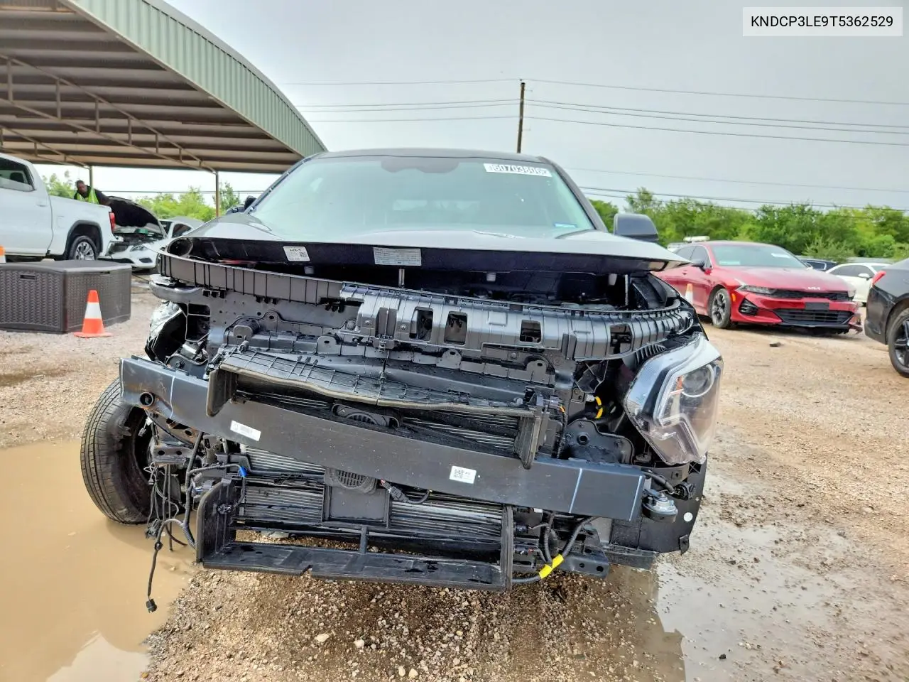 2026 Kia Niro Lx VIN: KNDCP3LE9T5362529 Lot: 60703806