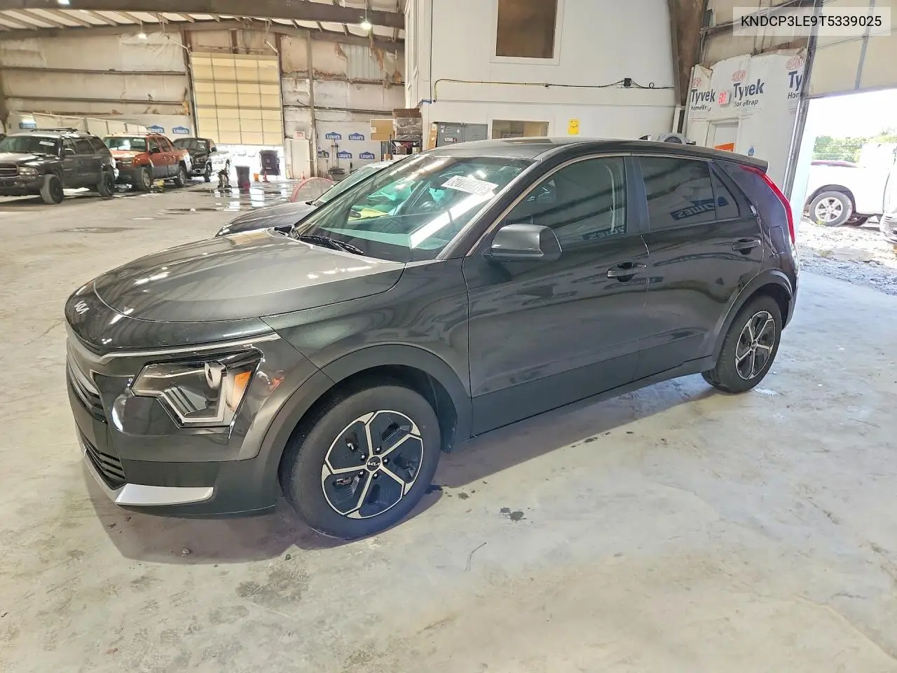 2026 Kia Niro Lx VIN: KNDCP3LE9T5339025 Lot: 60708776