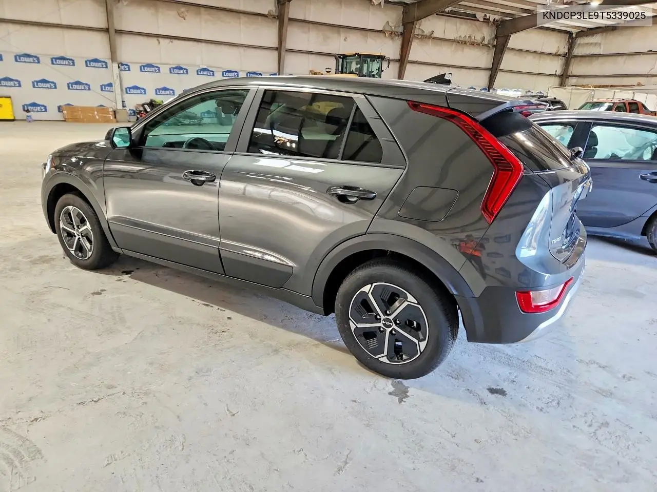 2026 Kia Niro Lx VIN: KNDCP3LE9T5339025 Lot: 60708776