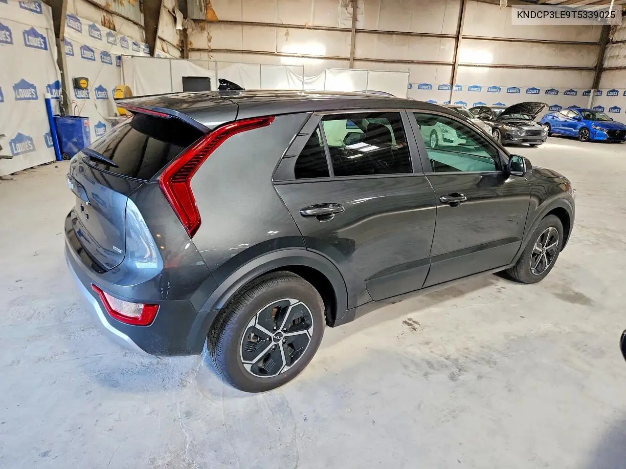 2026 Kia Niro Lx VIN: KNDCP3LE9T5339025 Lot: 60708776