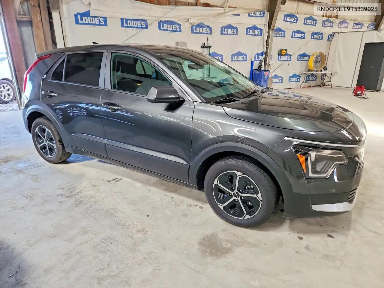 2026 Kia Niro Lx VIN: KNDCP3LE9T5339025 Lot: 60708776