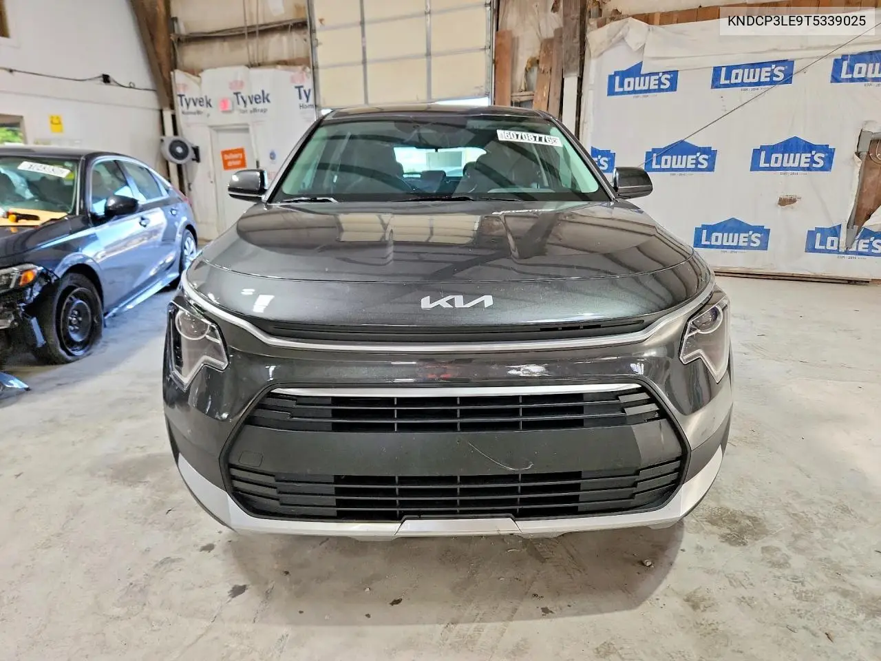 2026 Kia Niro Lx VIN: KNDCP3LE9T5339025 Lot: 60708776