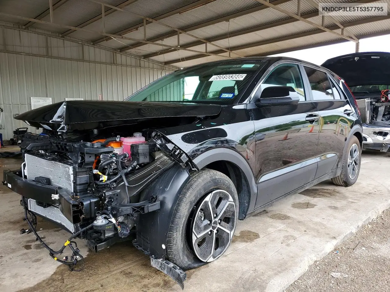 2026 Kia Niro Lx VIN: KNDCP3LE5T5357795 Lot: 60890366