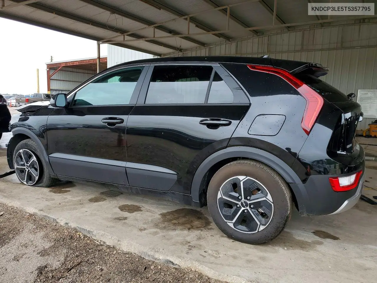 2026 Kia Niro Lx VIN: KNDCP3LE5T5357795 Lot: 60890366