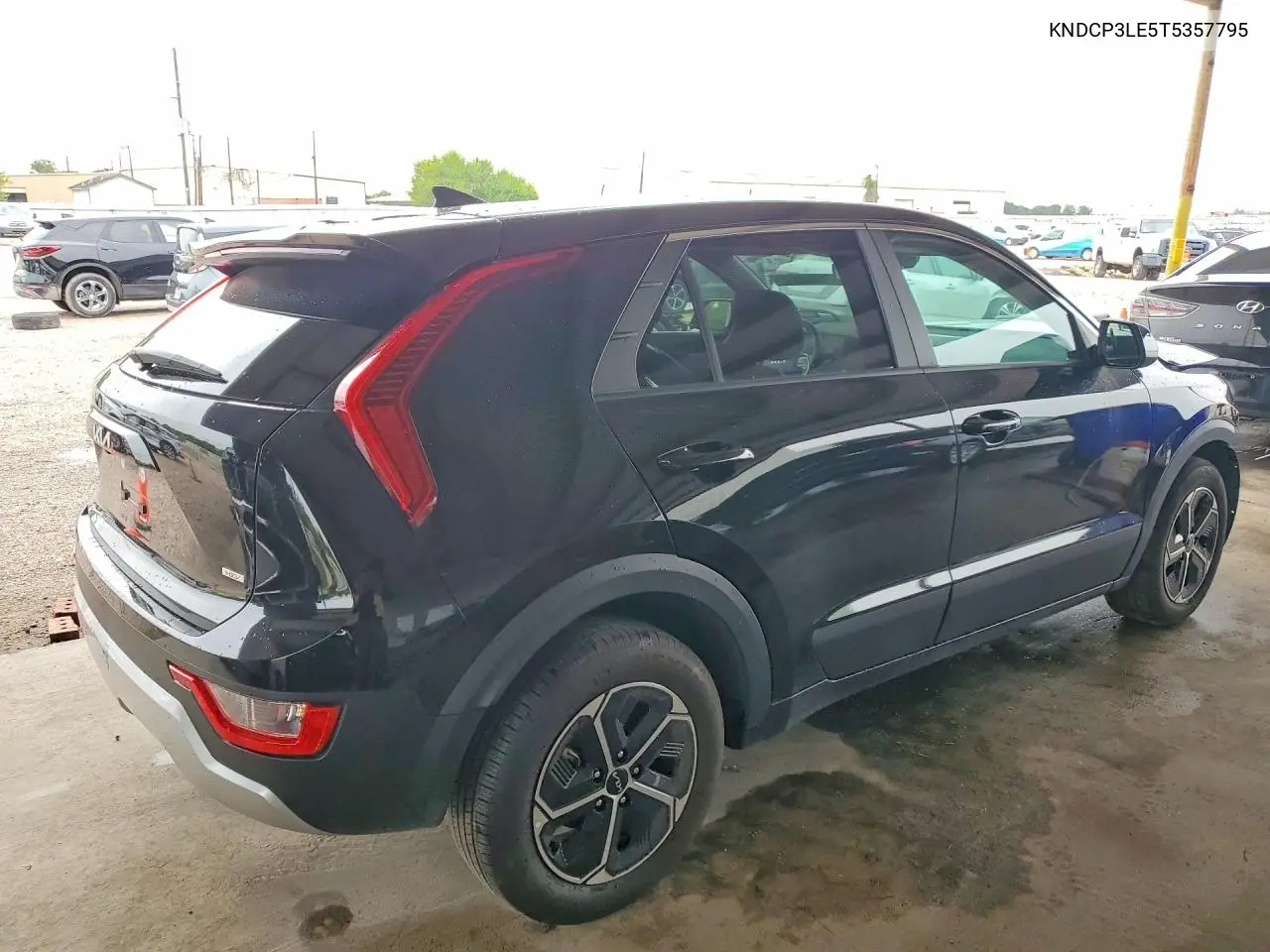 2026 Kia Niro Lx VIN: KNDCP3LE5T5357795 Lot: 60890366