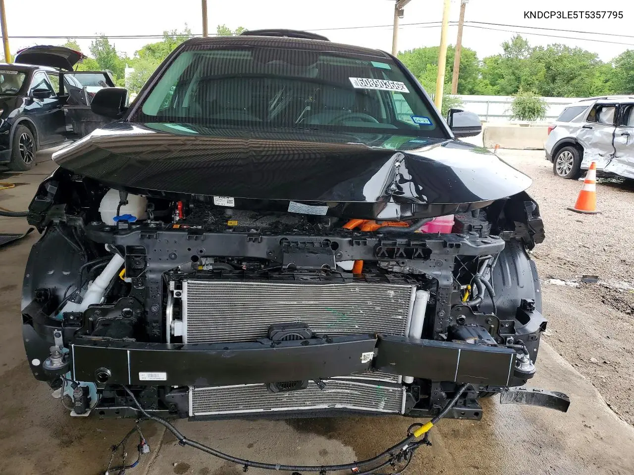 2026 Kia Niro Lx VIN: KNDCP3LE5T5357795 Lot: 60890366