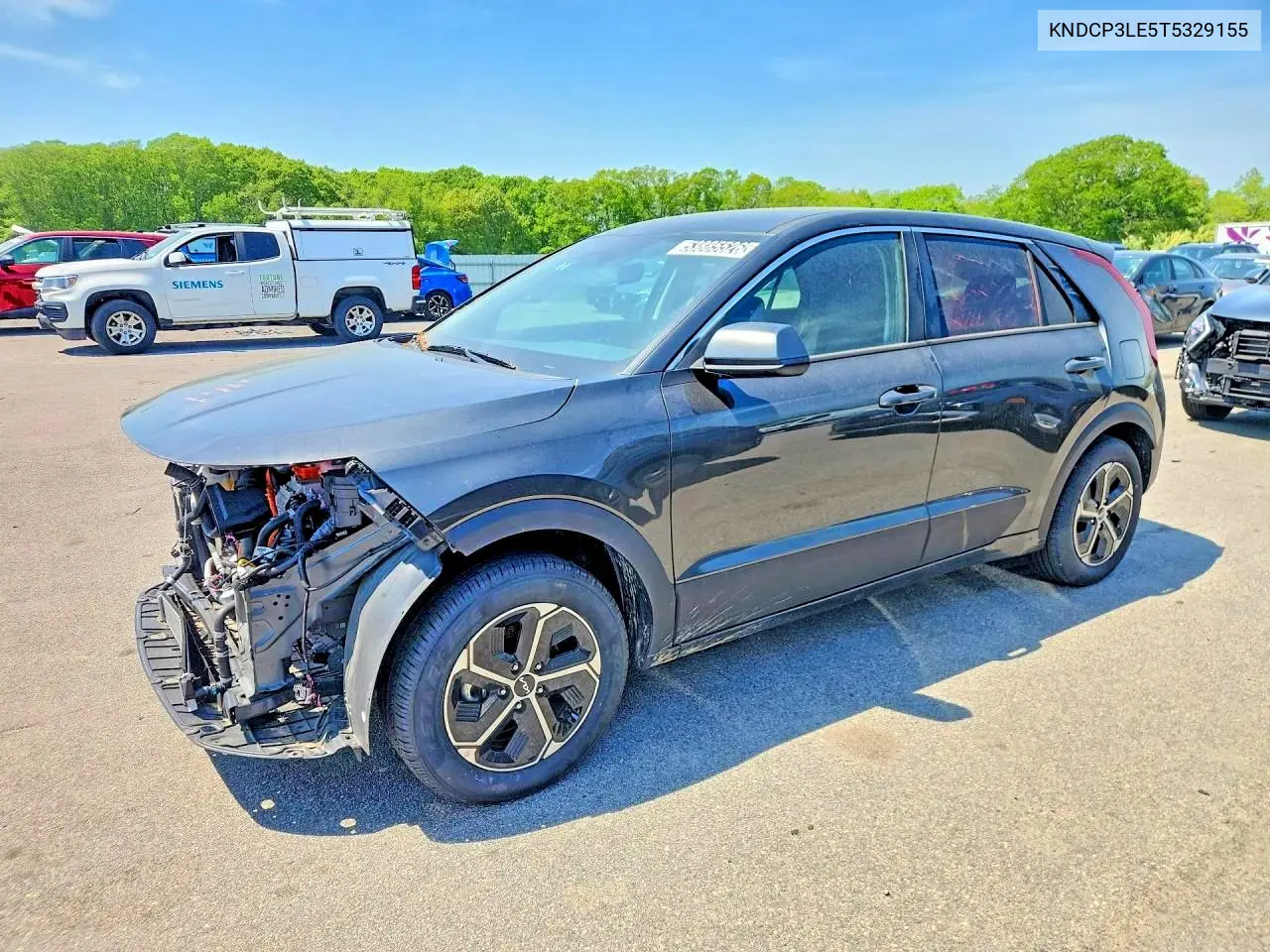 2026 Kia Niro Lx VIN: KNDCP3LE5T5329155 Lot: 60966306
