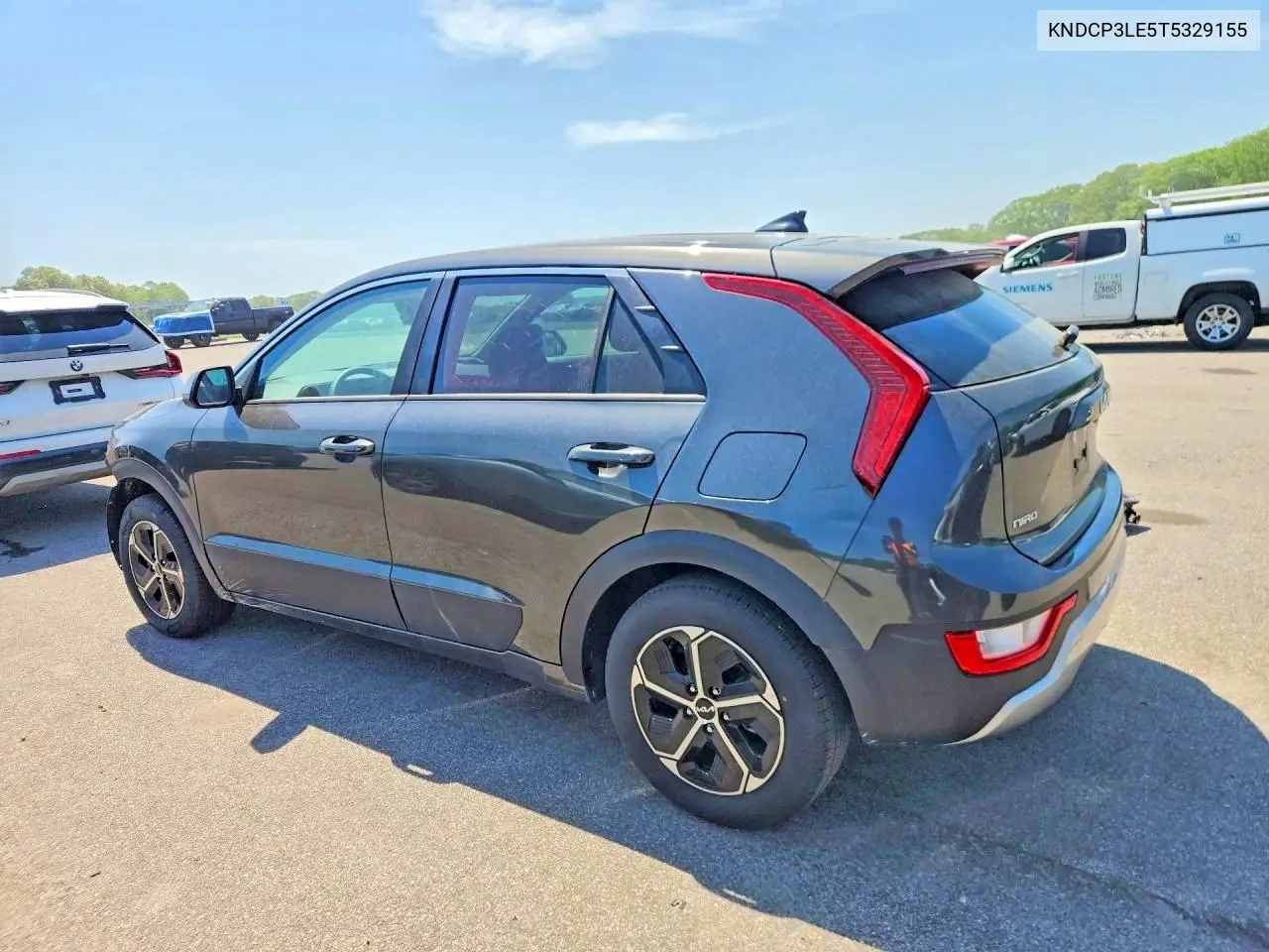 2026 Kia Niro Lx VIN: KNDCP3LE5T5329155 Lot: 60966306