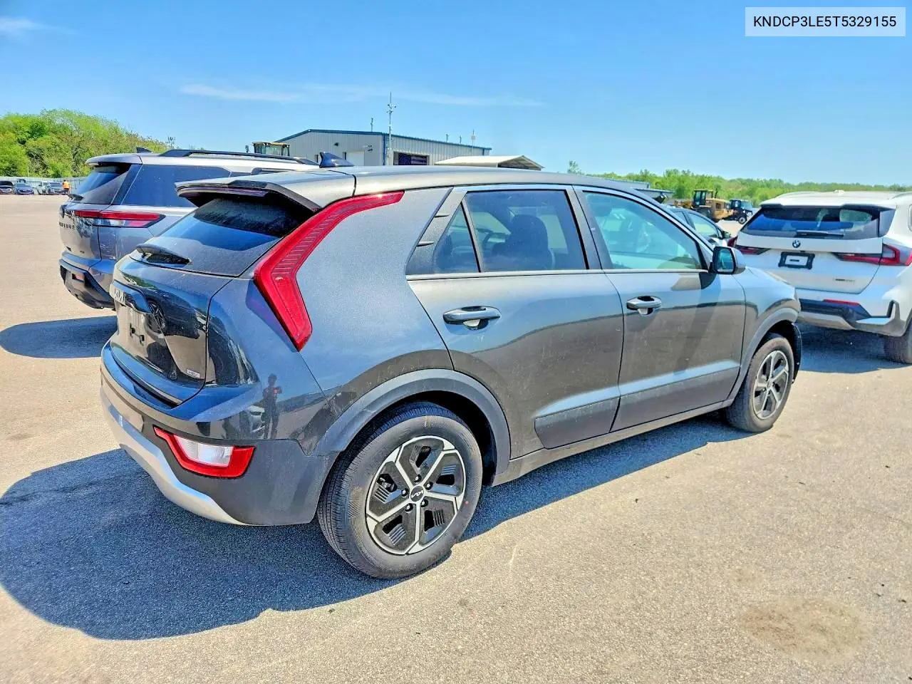 2026 Kia Niro Lx VIN: KNDCP3LE5T5329155 Lot: 60966306