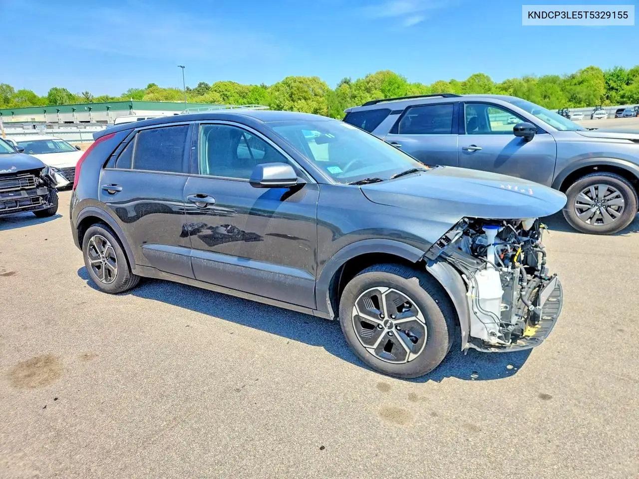 2026 Kia Niro Lx VIN: KNDCP3LE5T5329155 Lot: 60966306