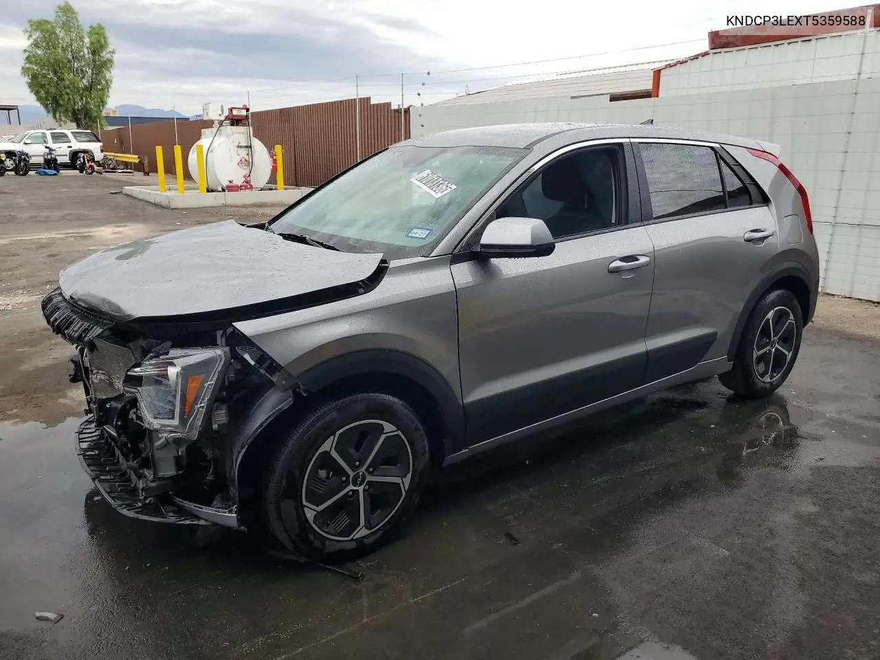 2026 Kia Niro Lx VIN: KNDCP3LEXT5359588 Lot: 61013136