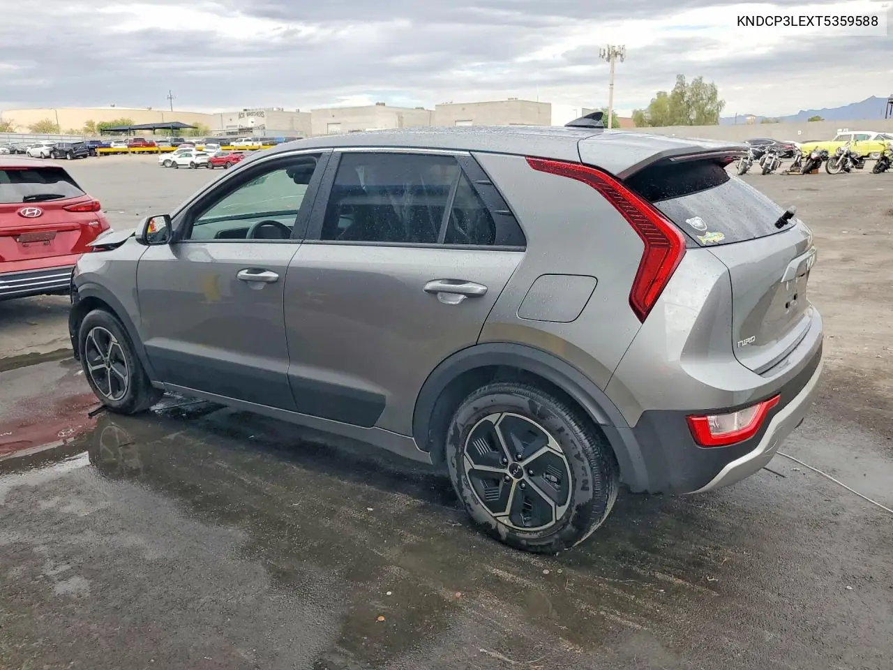 2026 Kia Niro Lx VIN: KNDCP3LEXT5359588 Lot: 61013136