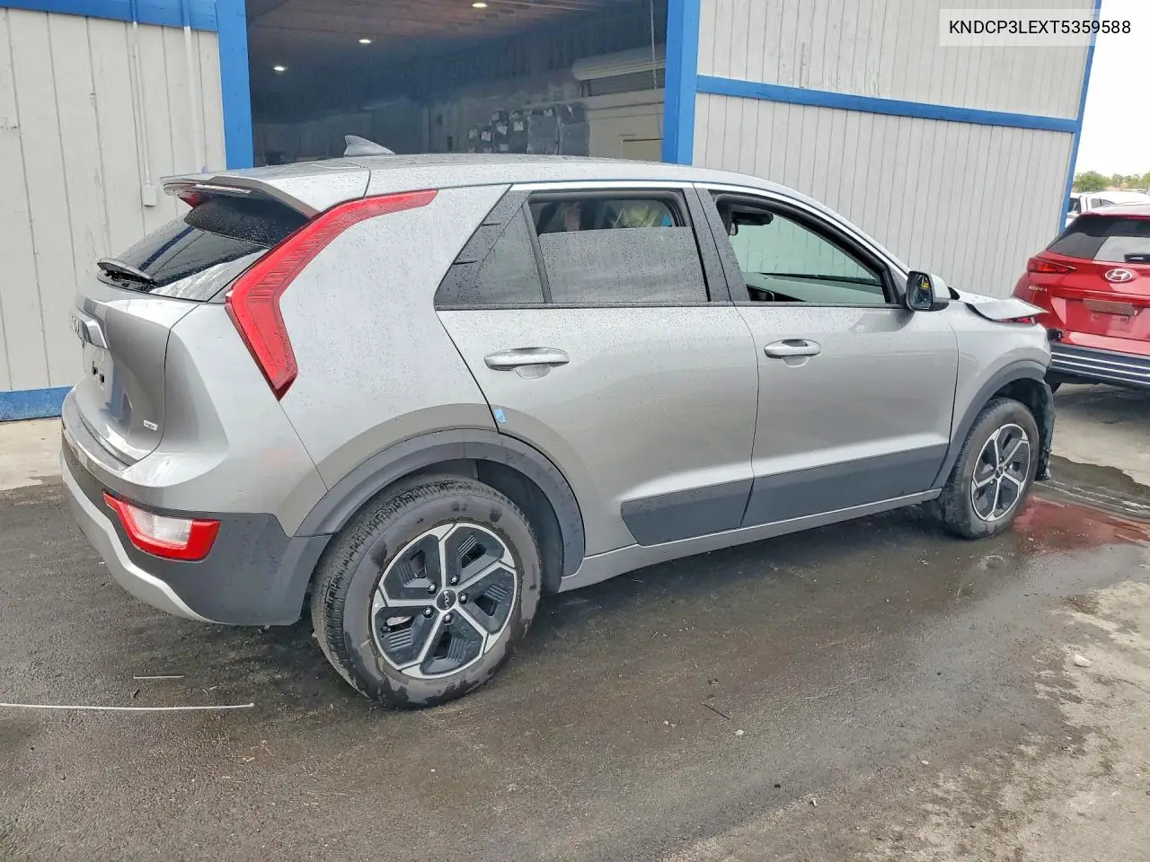 2026 Kia Niro Lx VIN: KNDCP3LEXT5359588 Lot: 61013136