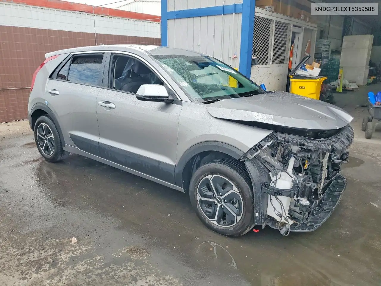 2026 Kia Niro Lx VIN: KNDCP3LEXT5359588 Lot: 61013136