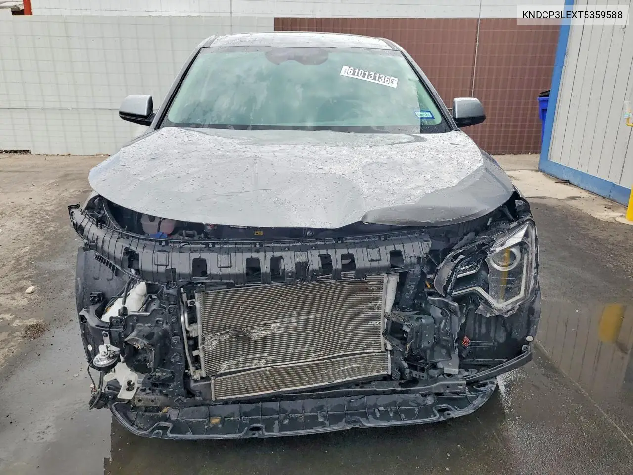 2026 Kia Niro Lx VIN: KNDCP3LEXT5359588 Lot: 61013136