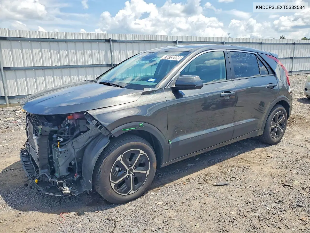 2026 Kia Niro Lx VIN: KNDCP3LEXT5332584 Lot: 61013286
