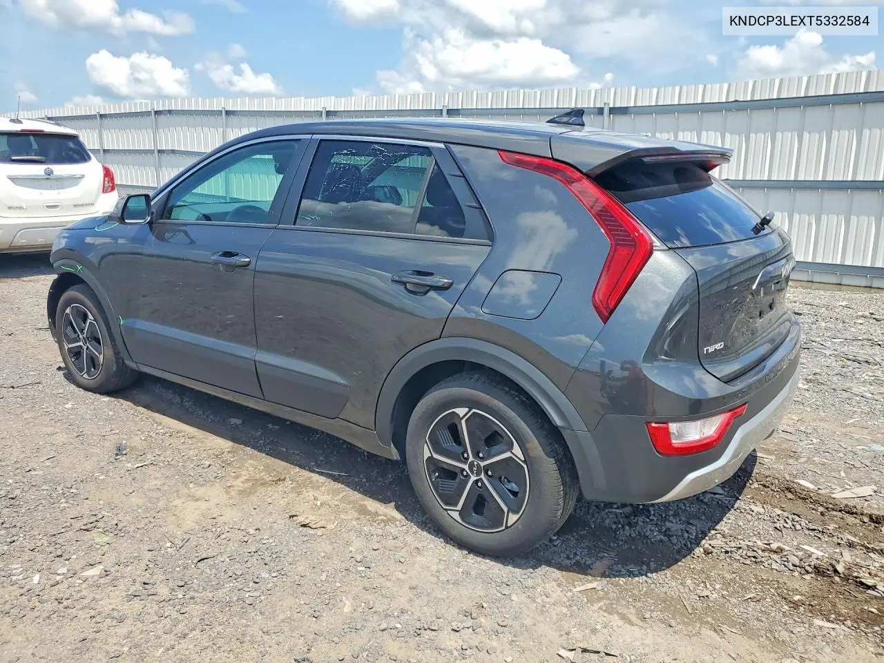 2026 Kia Niro Lx VIN: KNDCP3LEXT5332584 Lot: 61013286