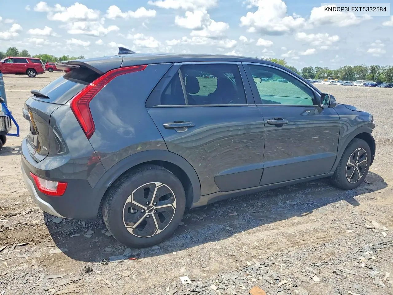 2026 Kia Niro Lx VIN: KNDCP3LEXT5332584 Lot: 61013286