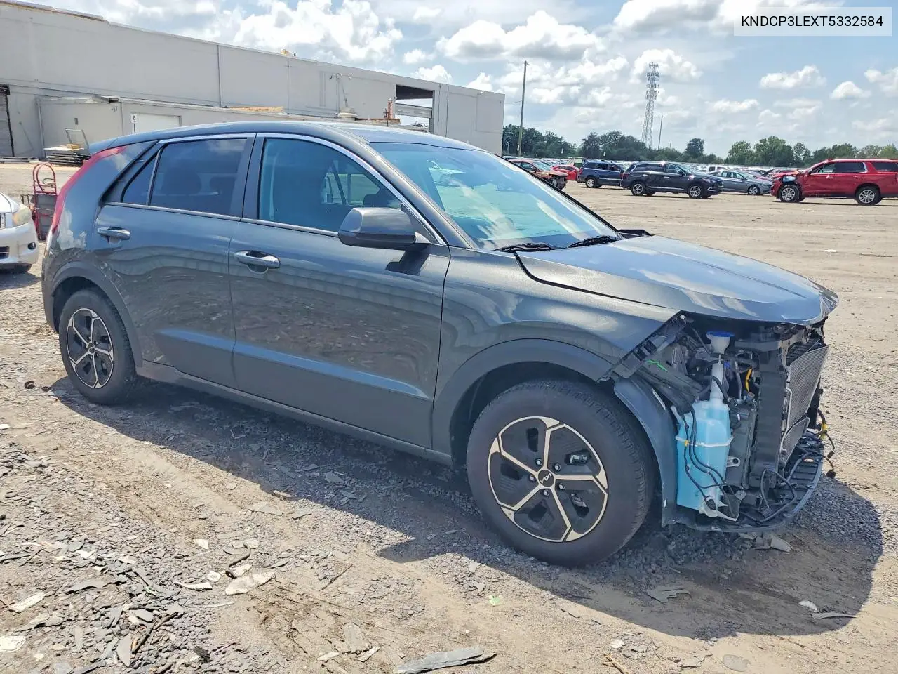 2026 Kia Niro Lx VIN: KNDCP3LEXT5332584 Lot: 61013286