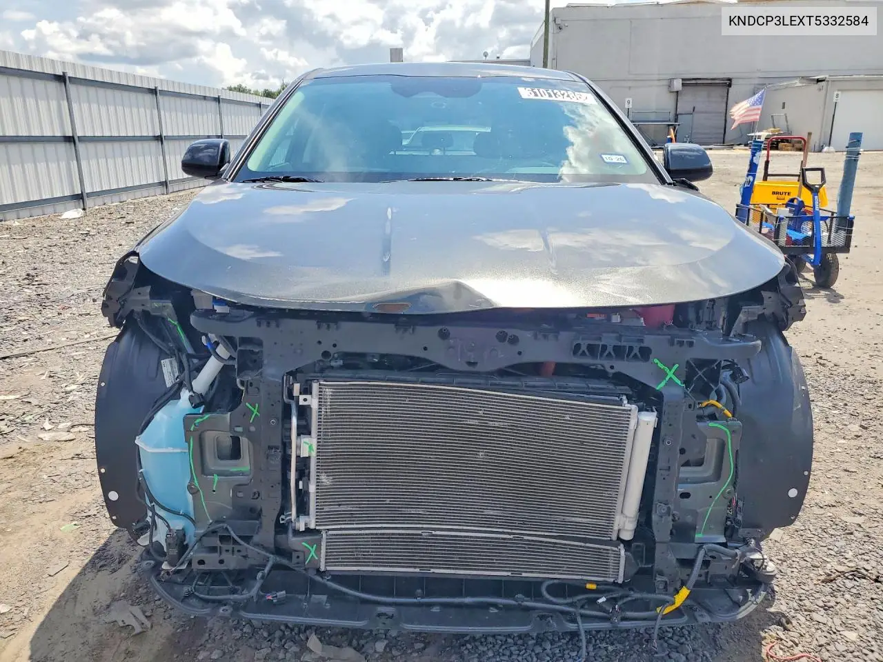 2026 Kia Niro Lx VIN: KNDCP3LEXT5332584 Lot: 61013286