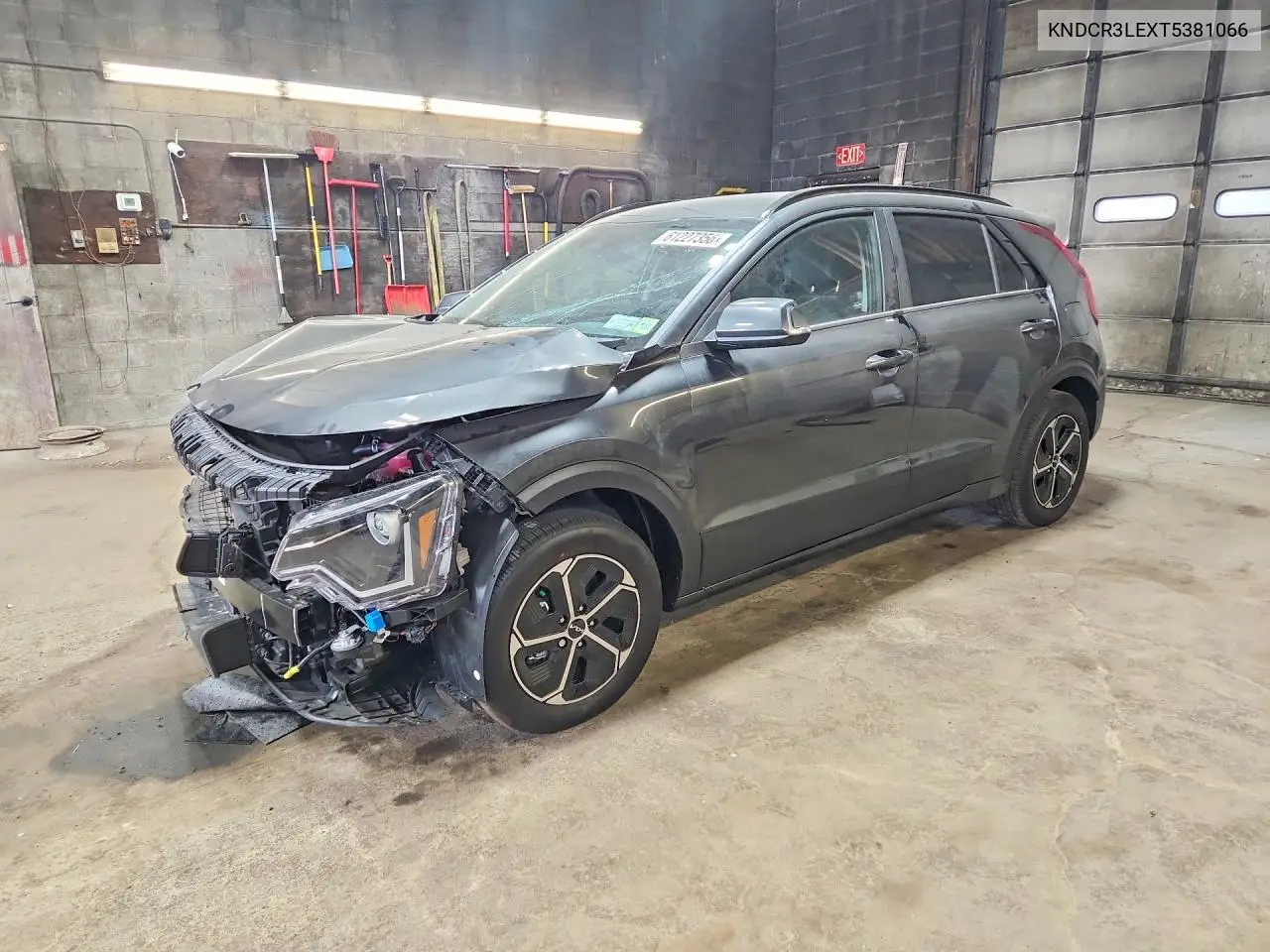 2026 Kia Niro Ex VIN: KNDCR3LEXT5381066 Lot: 61227356