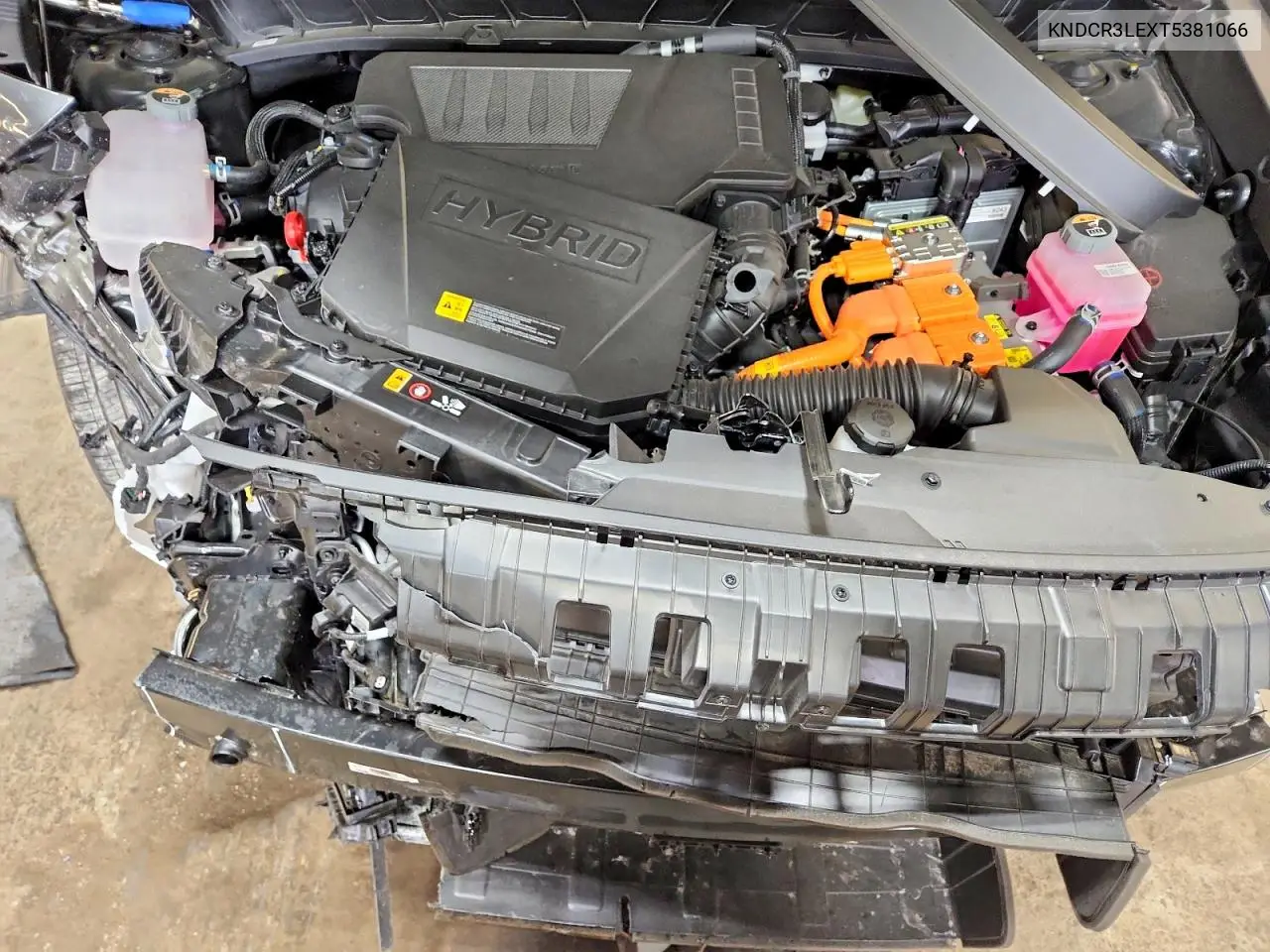 2026 Kia Niro Ex VIN: KNDCR3LEXT5381066 Lot: 61227356